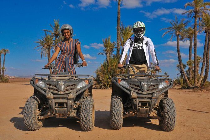 Marrakech Palmeraie Quad Bike Desert Adventure - FAQs