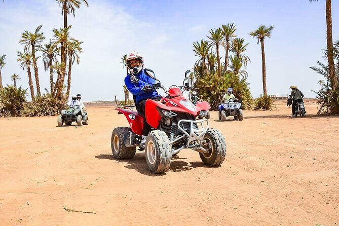 Marrakech palmeraie Quad Bike Experience with transfers - What to Expect During Your Marrakech Quad Bike Tour