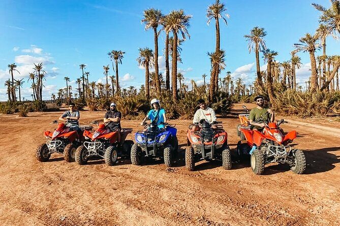 Marrakech palmeraie Quad Bike Experience with transfers - FAQ
