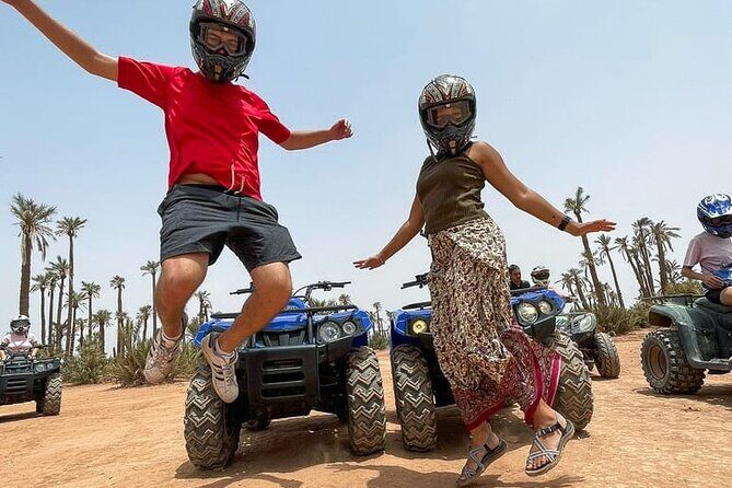 Marrakech palmeraie Quad Bike Experience with transfers - Final Thoughts