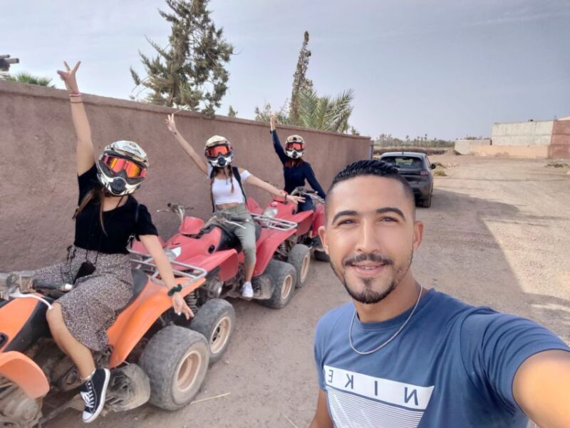 Marrakech: Palmeraie Quad Bike & Traditional Moroccan Spa - An Overview of the Experience