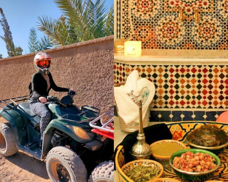 Marrakech: Palmeraie Quad Bike & Traditional Moroccan Spa - Who Should Consider This Tour?