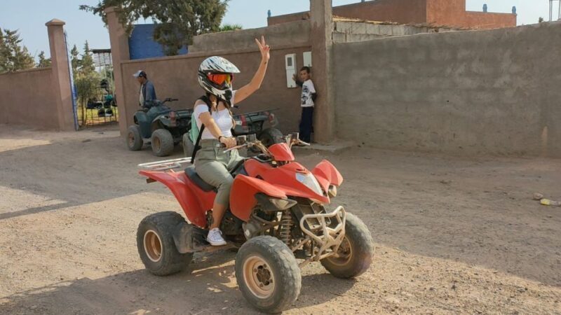 Marrakech: Palmeraie Quad Bike & Traditional Moroccan Spa - Final Thoughts