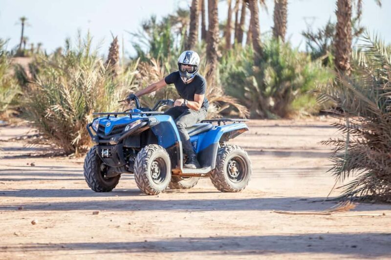 Marrakech: Palmeraie Quad Biking & Camel Ride with Pick-Up - Exploring Marrakech’s Surroundings in a Unique Way