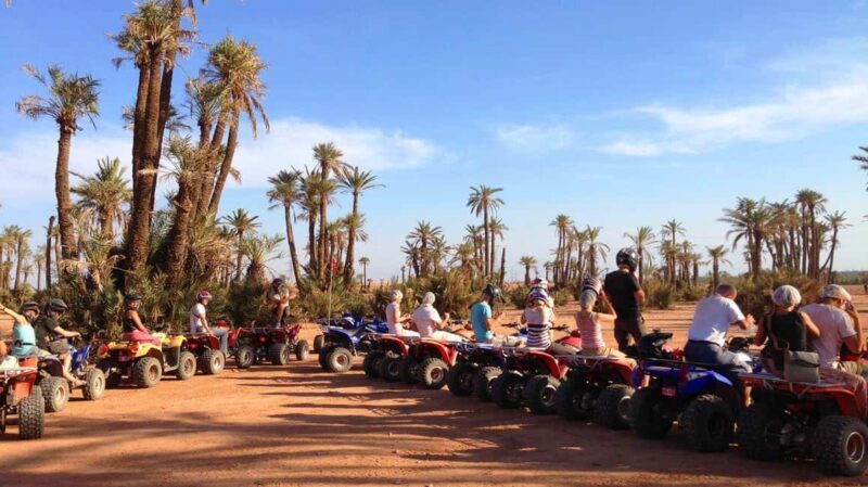 Marrakech: Palmeraie Quad Biking & Camel Ride with Pick-Up - Practical Details and Value