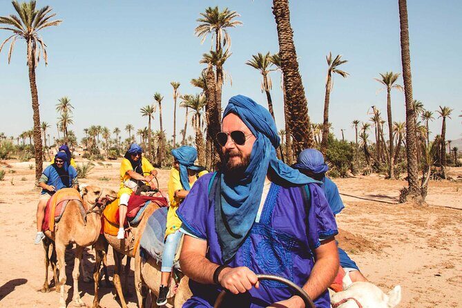 Marrakech Palmeraie Tour with 1 Hour Camel Ride - Key Points
