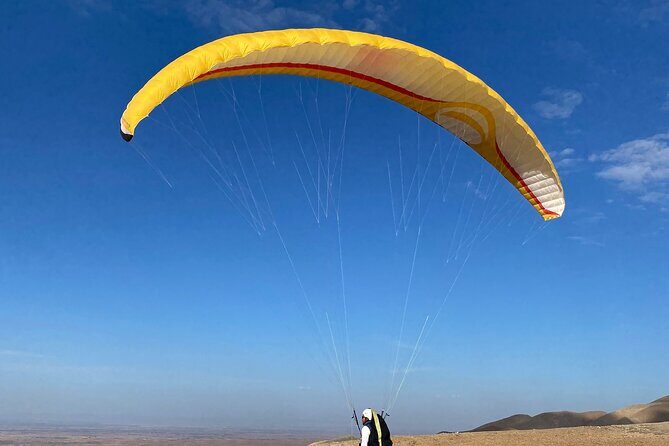 Marrakech : Paragliding & Atlas Mountains Trip - The Sum Up