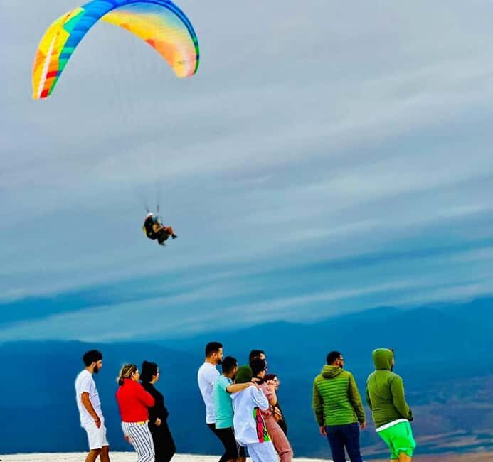 Marrakech: Paragliding over Agafay Desert & Atlas Mnt Views - Key Points  