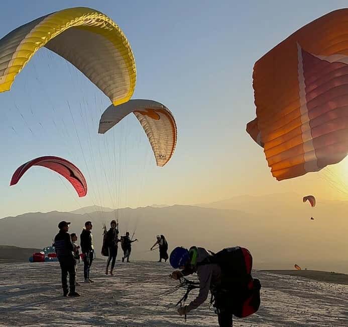 Marrakech: Paragliding over Agafay Desert & Atlas Mnt Views - Practical Details & Tips