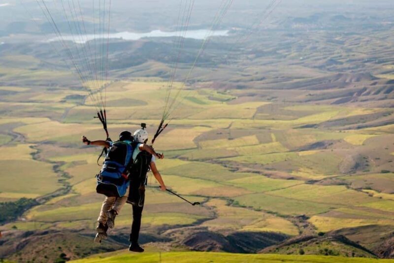 Marrakech: Paragliding over Agafay Desert & Atlas Mnt Views - The Authenticity & Safety of the Experience