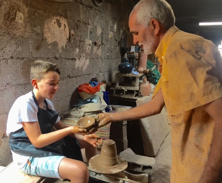 Marrakech: Pottery Workshop - Key Points