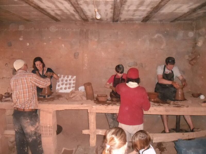 Marrakech: Pottery Workshop - The Experience in Detail