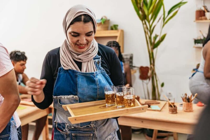 Marrakech: Pottery Workshop with Moroccan Tea - Key Points