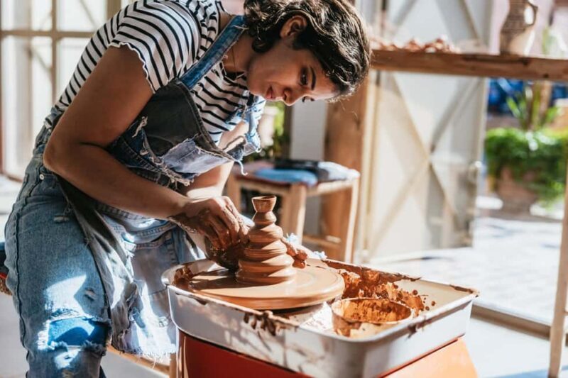 Marrakech: Pottery Workshop with Moroccan Tea - A Closer Look at the Marrakech Pottery Experience