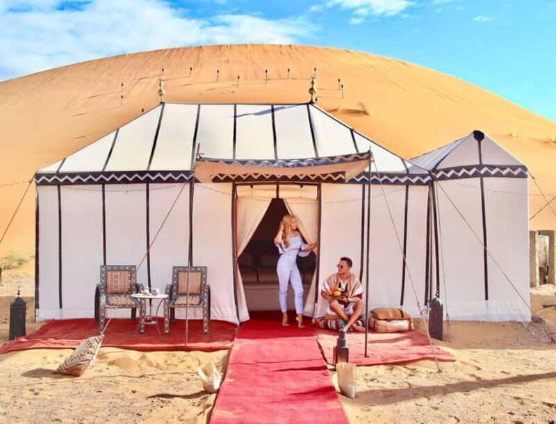 Marrakech: Private 3-Day Tour To Agadir Via-Desert Merzouga - Key Points