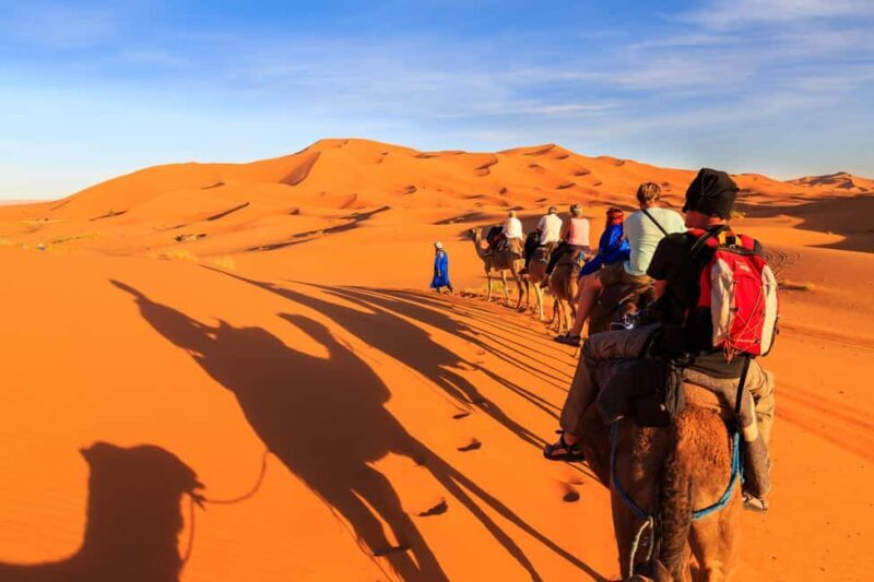 Marrakech: Private 5-Day Merzouga Desert Tour to Tangier - Key Points