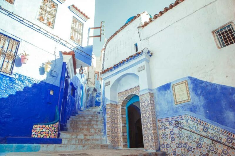 Marrakech: Private 5-Day Merzouga Desert Tour to Tangier - Day 4: Fes and Chefchaouen
