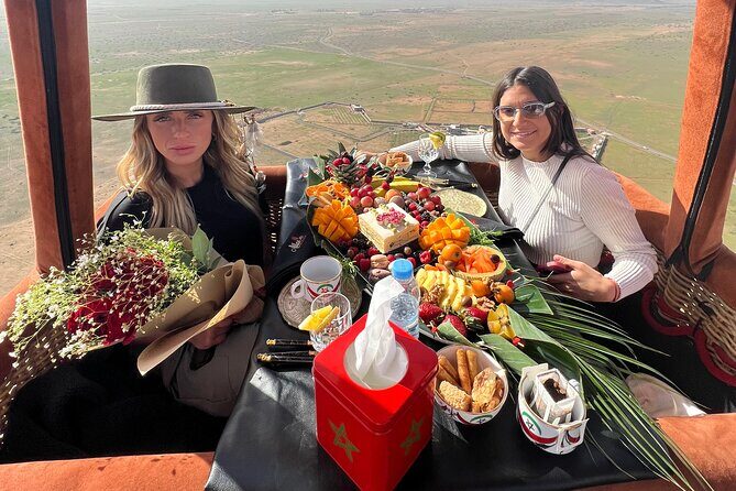 Marrakech Private Balloon Ride with Breakfast - Key Points