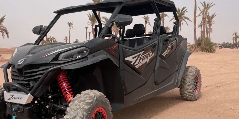 Marrakech : Private Buggy tour in the Agafay Desert - Key Points