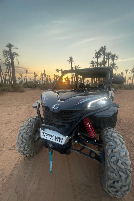 Marrakech : Private Buggy tour in the Agafay Desert - Who Should Consider This Tour?
