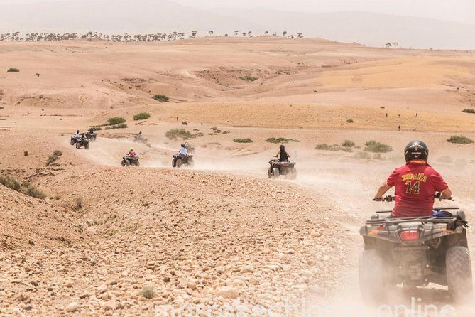 Marrakech private day tour to Agafay desert & Lake Takerkoust - FAQ  
