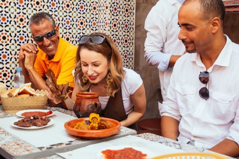 Marrakech: Private Food Tour  10 Tastings with Locals - A Closer Look at the Marrakech Food Tour