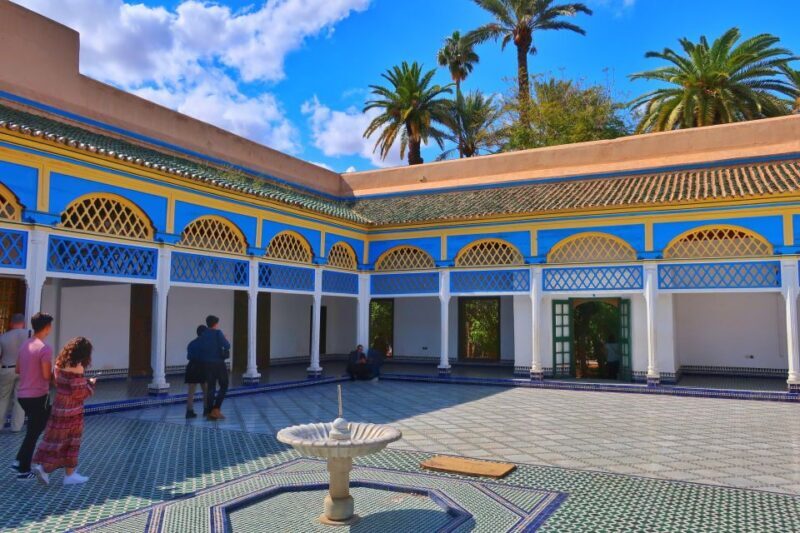 Marrakech: Private Half-Day City Highlights Tour - Key Points