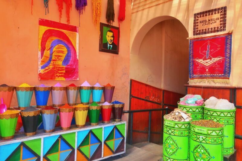 Marrakech: Private Half-Day City Highlights Tour - Breaking Down the Itinerary