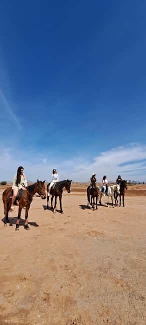Marrakech: Private Horseback Tour in the Palm Grove with Tea - FAQs