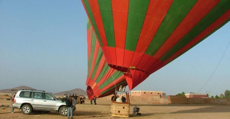 Marrakech: Private Hot Air Balloon Flight - Key Points