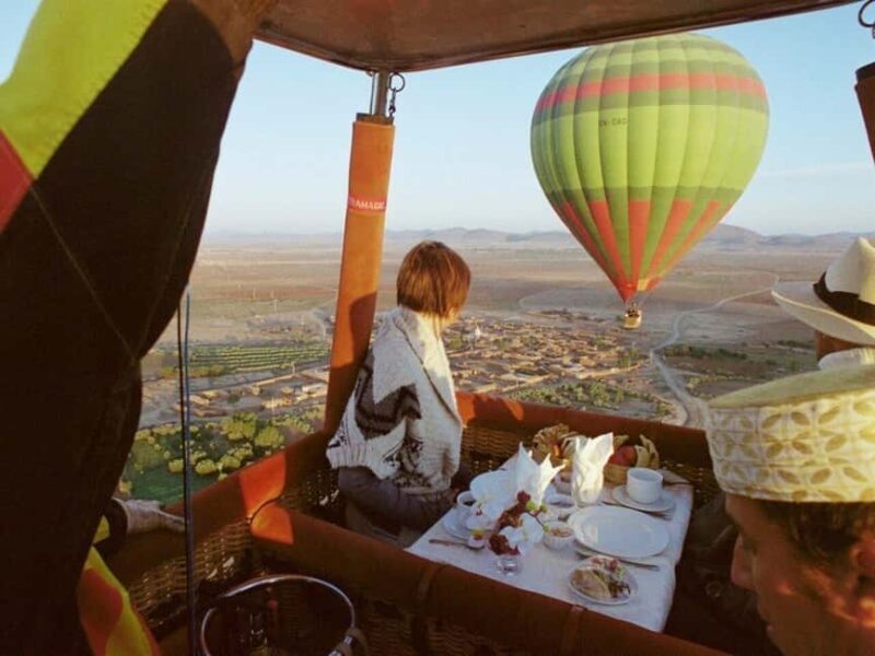 Marrakech: Private Hot Air Balloon Flight - What You Need to Know Before Booking