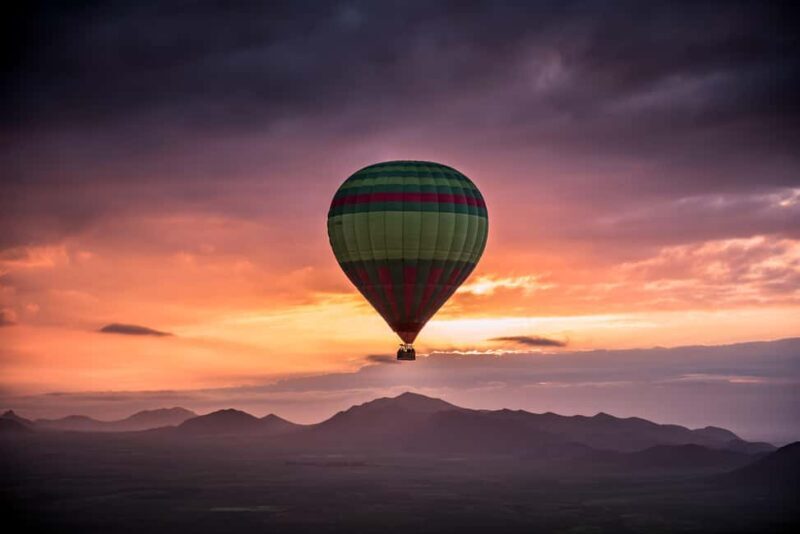 Marrakech: Private Hot Air Balloon Flight - FAQ