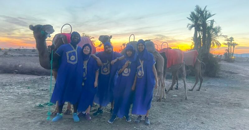 Marrakech: Private Palm Grove Camel and Quad Bike Ride - Sunset and Photography Opportunities