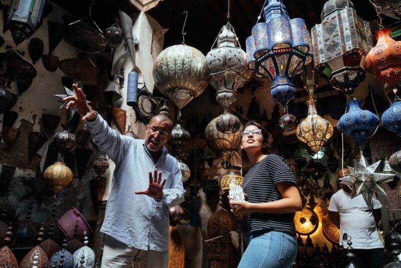 Marrakech: Private Souks Tour with Tea and Traditional Snack - FAQs About the Marrakech Souks Tour