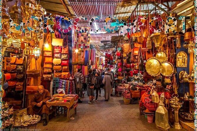 Marrakech Private Tour ( All Comfort ) - Key Points