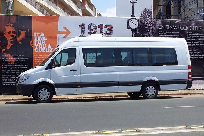 Marrakech: Private transfer from or to Mohammed V Airport or Casablanca city - Key Points
