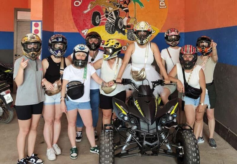 Marrakech: Quad activity in the Palmeraie with Tea break - A Beginner’s Guide to the Marrakech Quad Experience