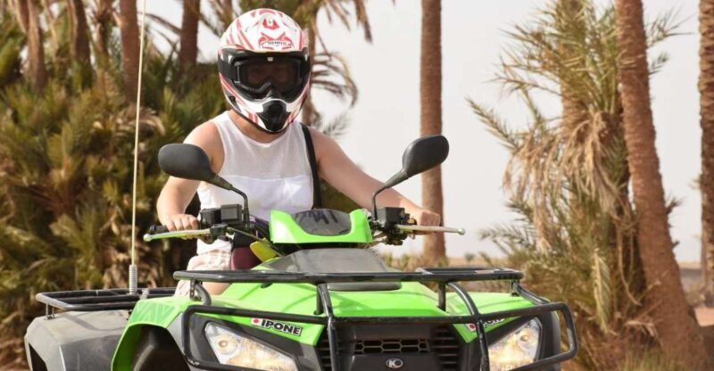 Marrakech: Quad activity in the Palmeraie with Tea break - Practical Tips for Your Quad Adventure