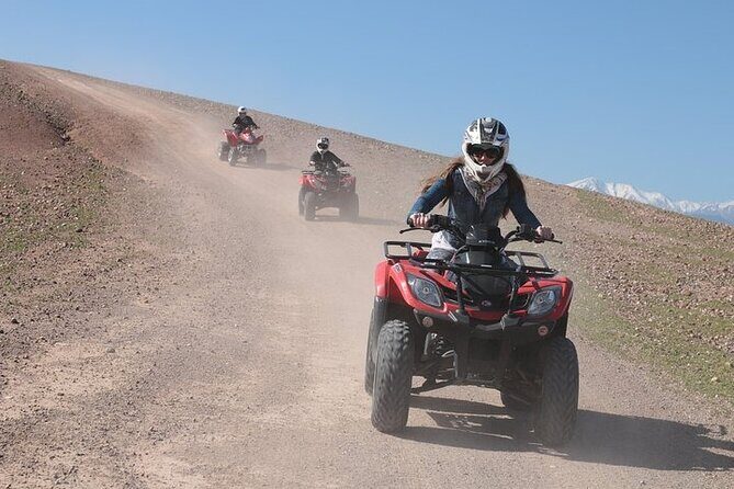 Marrakech Quad Bike Activity in desert palmeraies grove - Frequently Asked Questions