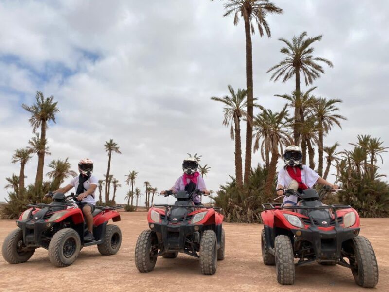 Marrakech: Quad Bike and Camel Ride Tour - Key Points
