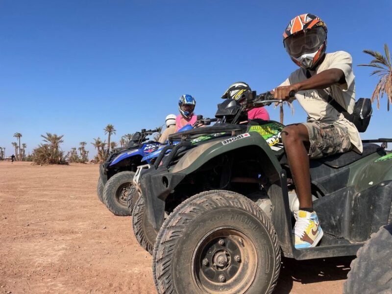 Marrakech: Quad Bike and Camel Ride Tour - The Sum Up