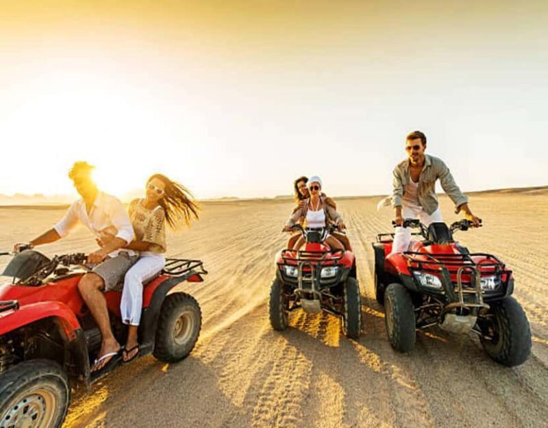 Marrakech : Quad Bike and Camel Ride with dinner in Agafay - Key Points