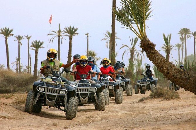 Marrakech Quad Bike ATV on the Palm Groves - Authentic Insights from Reviewers