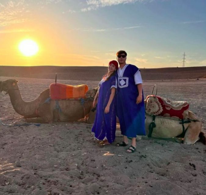 Marrakech: Quad Bike & Camel with dinner show & sunset - Starting the Adventure: Pickup and Transport