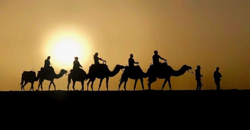 Marrakech: Quad Bike & Camel with dinner show & sunset - Quad Biking: The Thrill of the Ride