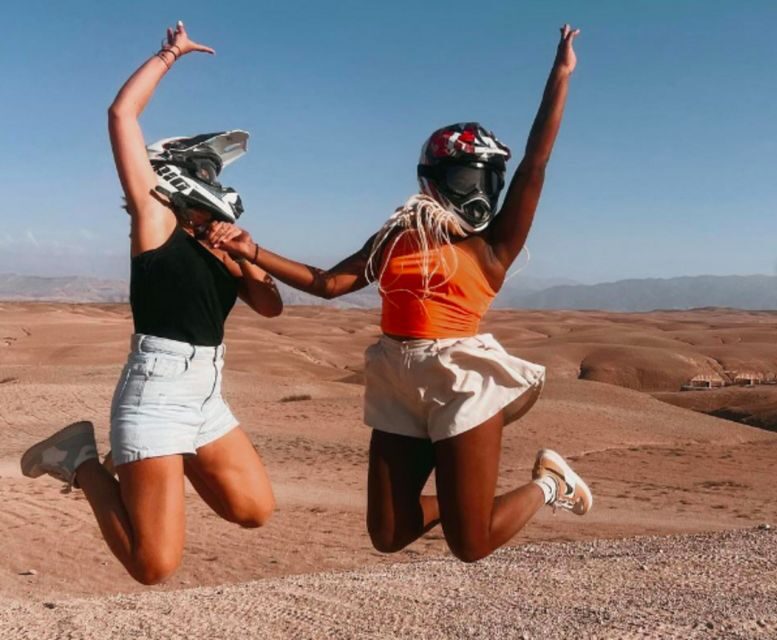 Marrakech: Quad Bike & Camel with dinner show & sunset - Watching the Sunset: A Photographer’s Dream