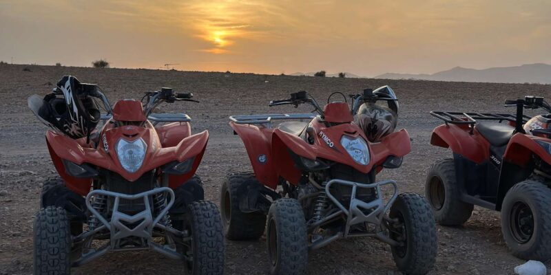 Marrakech: Quad Bike excursion at the sunset with Tea Break - Who Should Consider This Tour?