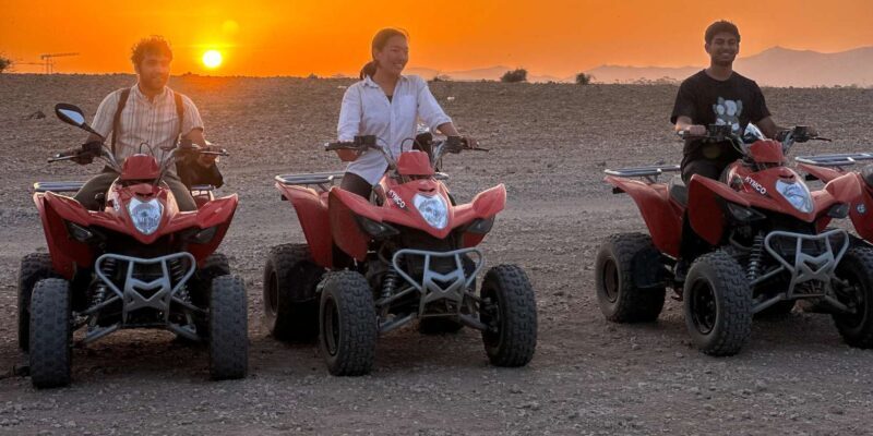 Marrakech: Quad Bike excursion at the sunset with Tea Break - FAQ