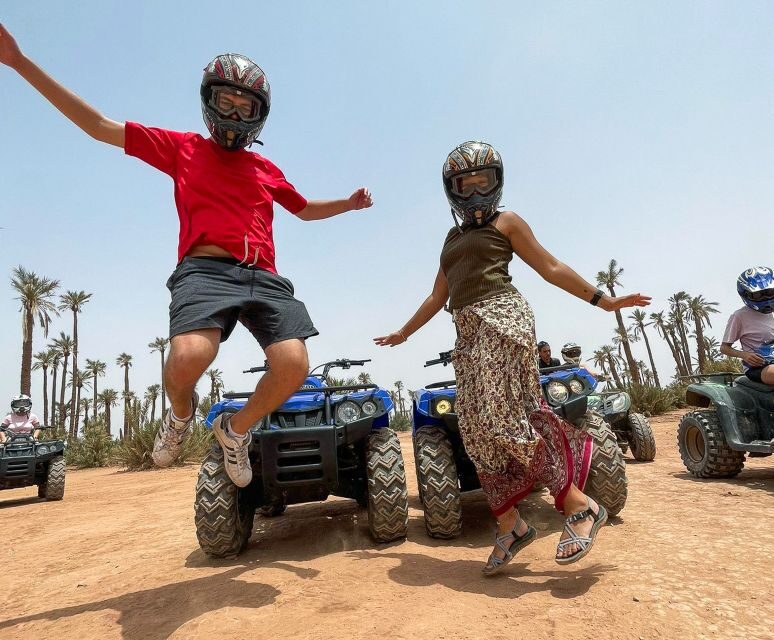 Marrakech Quad Bike Experience: Desert and Palmeraie - Key Points