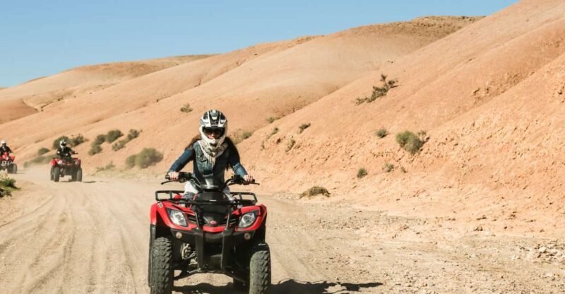 Marrakech Quad Bike Experience: Desert and Palmeraie - The Experience in Detail